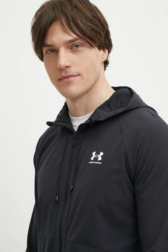 Under Armour windbreaker Vibe negru 6003001