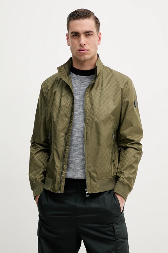 Joop! geaca cu captuseala verde 30046490