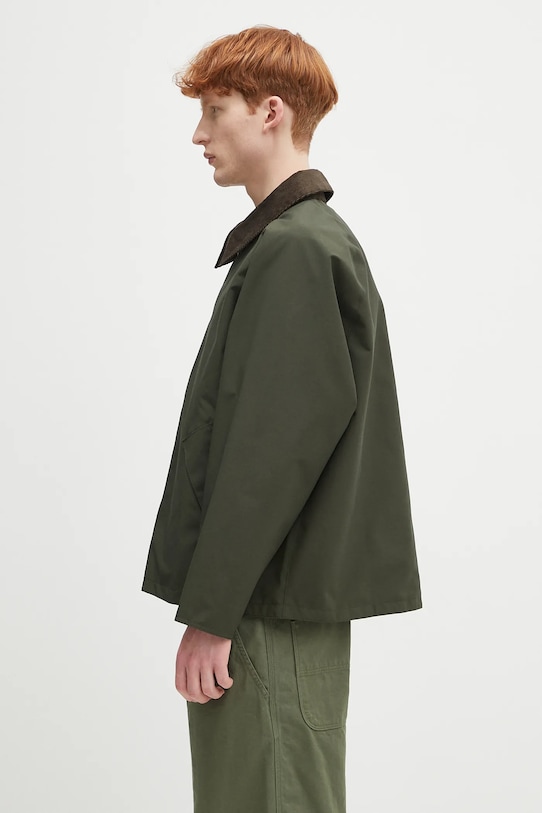 Barbour reversible jacket Barbour OS Reversible Transporter Casual MCA0963 green SS25