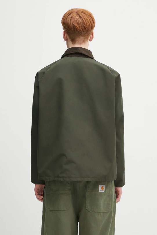 Clothing Barbour reversible jacket Barbour OS Reversible Transporter Casual MCA0963 green