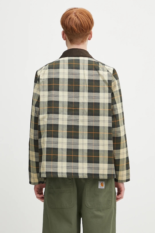 Barbour reversible jacket Barbour OS Reversible Transporter Casual MCA0963 green