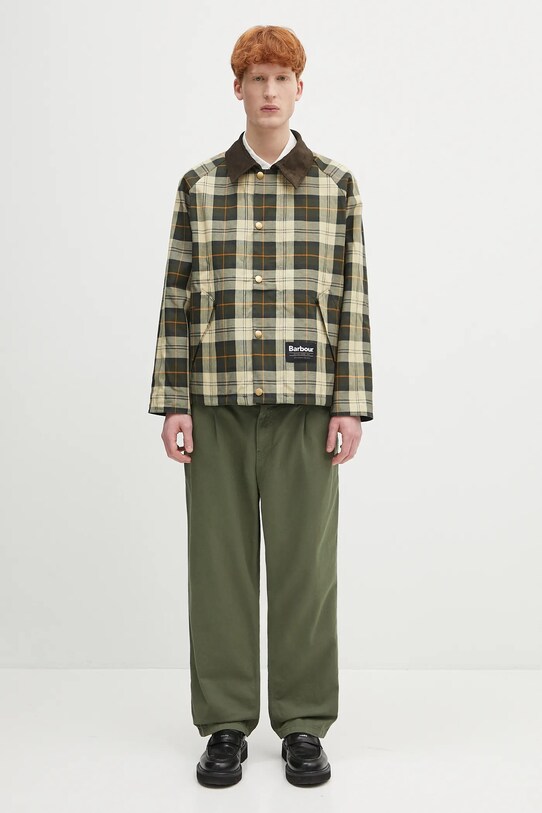 Barbour geacă cu două fețe Barbour OS Reversible Transporter Casual MCA0963