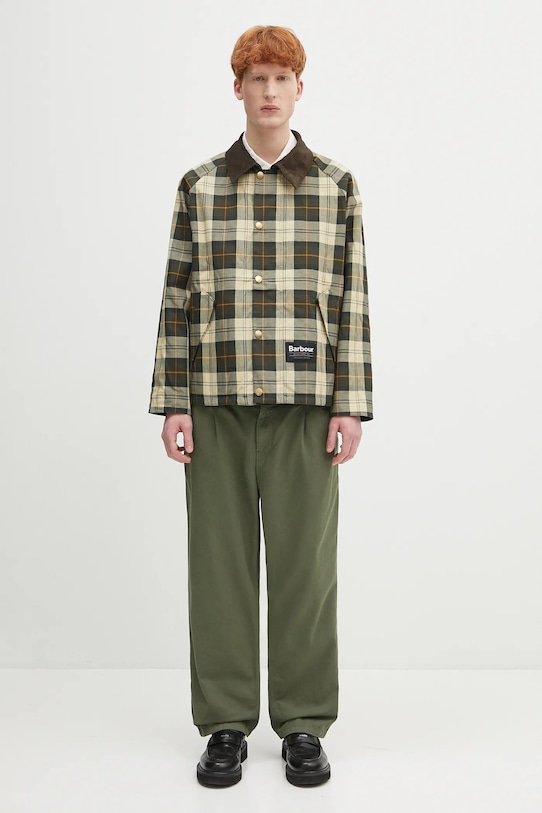 Barbour reversible jacket Barbour OS Reversible Transporter Casual MCA0963