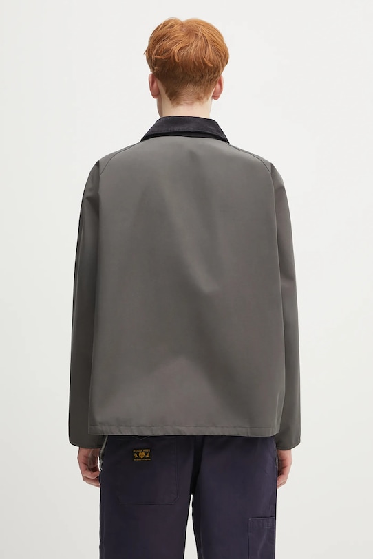 Одежда Двусторонняя куртка Barbour Barbour OS Reversible Transporter Casual MCA0963 серый