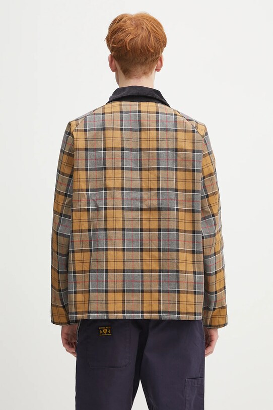 Barbour geacă cu două fețe Barbour OS Reversible Transporter Casual MCA0963 gri