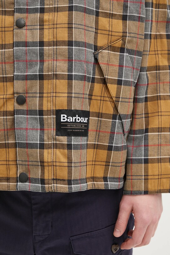 Barbour geacă cu două fețe Barbour OS Reversible Transporter Casual MCA0963