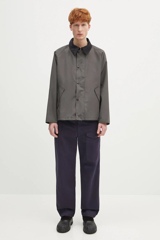 Barbour kurtka dwustronna Barbour OS Reversible Transporter Casual MCA0963