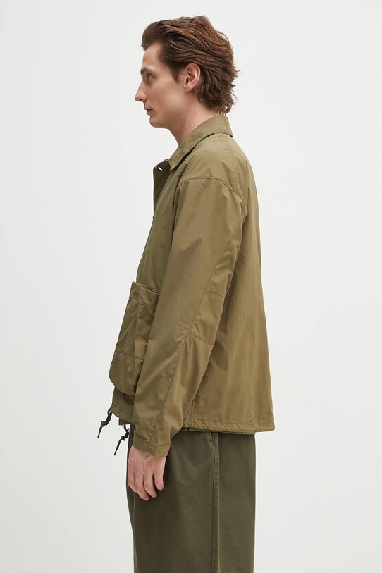 Bunda Barbour Barbour Fatigue Casual Jacket MCA1033 zelená SS25