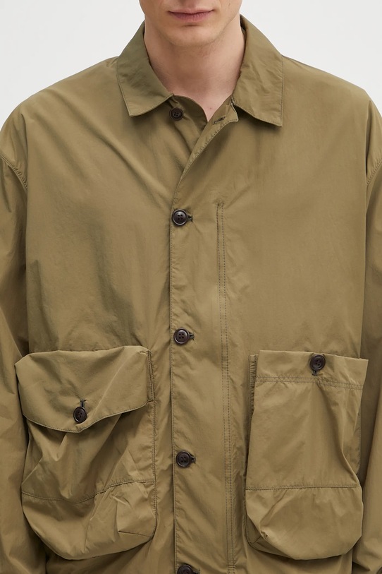 Куртка Barbour Barbour Fatigue Casual Jacket зелений MCA1033