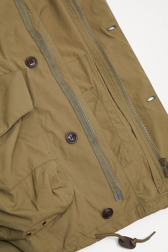 Bunda Barbour Barbour Fatigue Casual Jacket MCA1033 zelená