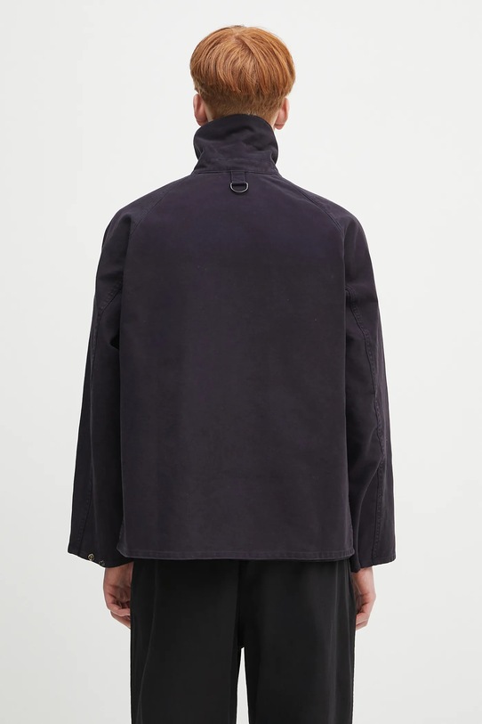 Îmbrăcăminte Barbour jachetă de bumbac Barbour Modified Dryfly Casual Jacket MCA1036 bleumarin