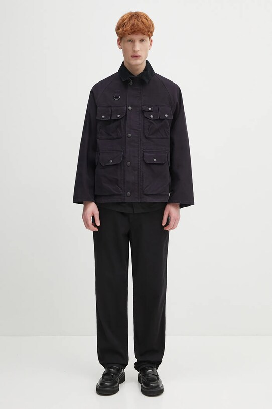 Хлопковая куртка Barbour Barbour Modified Dryfly Casual Jacket MCA1036