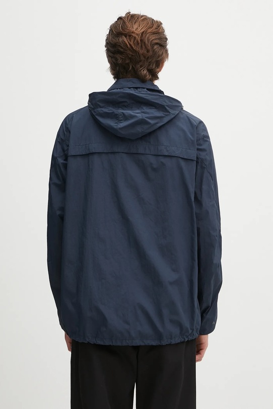Clothing Barbour jacket Barbour Modified Durham Showerproof Jacket MSP0133 navy