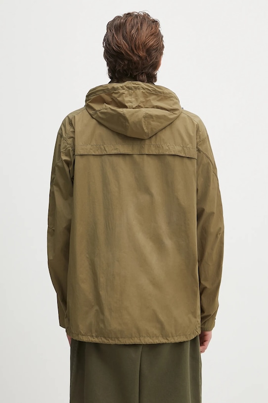 Одежда Куртка Barbour Barbour Modified Durham Showerproof Jacket MSP0133 зелёный