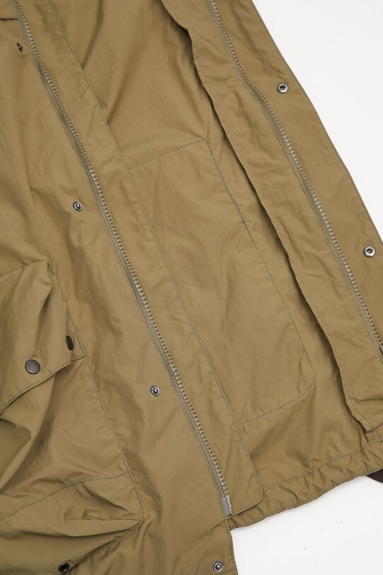 Куртка Barbour Barbour Modified Durham Showerproof Jacket MSP0133 зелений