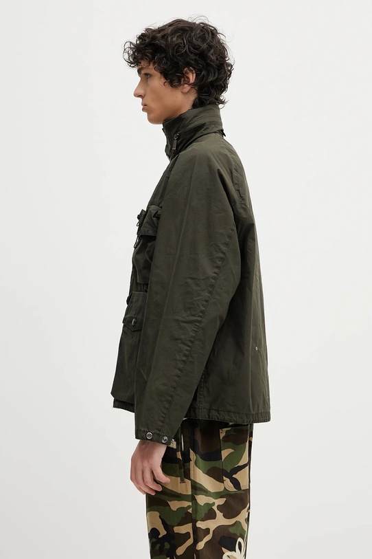 Barbour geacă Barbour Westmorland Showerproof Jacket MSP0135 verde SS25