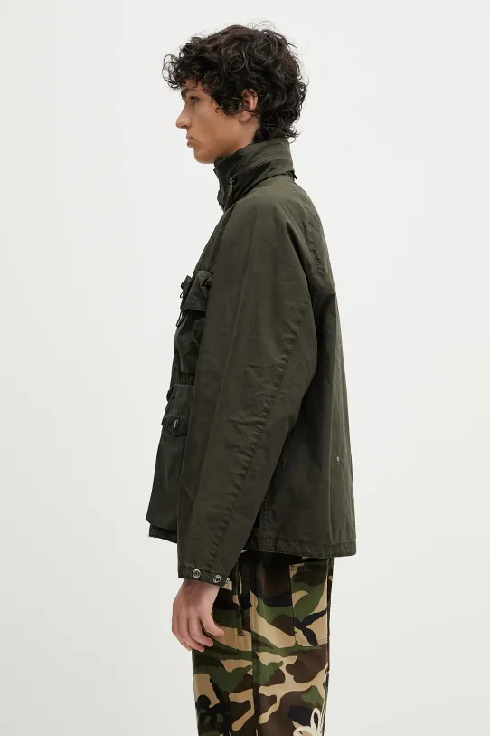Barbour kurtka Barbour Westmorland Showerproof Jacket MSP0135 zielony SS25