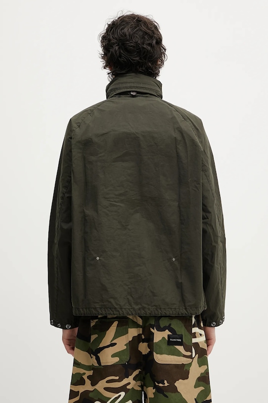 Îmbrăcăminte Barbour geacă Barbour Westmorland Showerproof Jacket MSP0135 verde