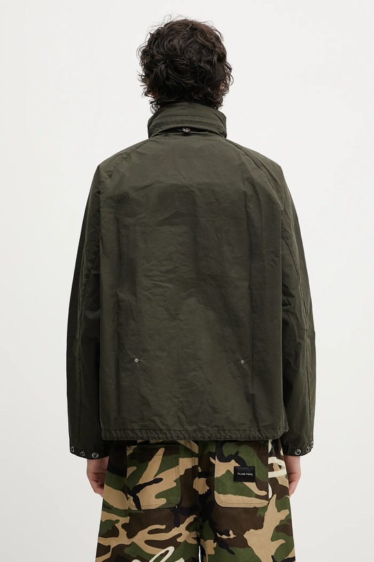 Clothing Barbour jacket Barbour Westmorland Showerproof Jacket MSP0135 green