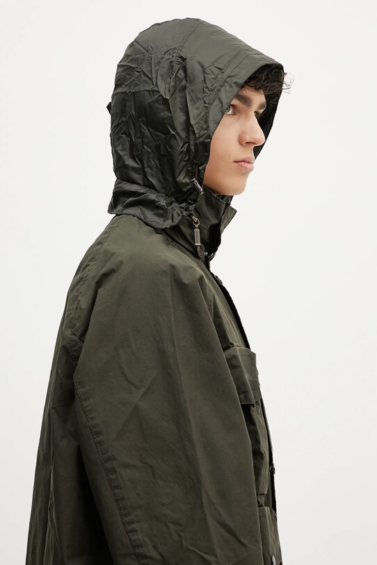 Barbour geacă Barbour Westmorland Showerproof Jacket MSP0135 verde