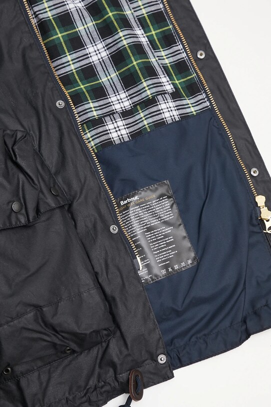 Куртка Barbour Barbour Modified Durham Wax Jacket MWX2448 тёмно-синий