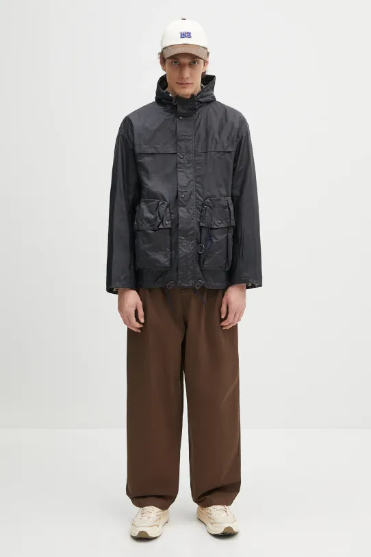 Jakna Barbour Barbour Modified Durham Wax Jacket MWX2448