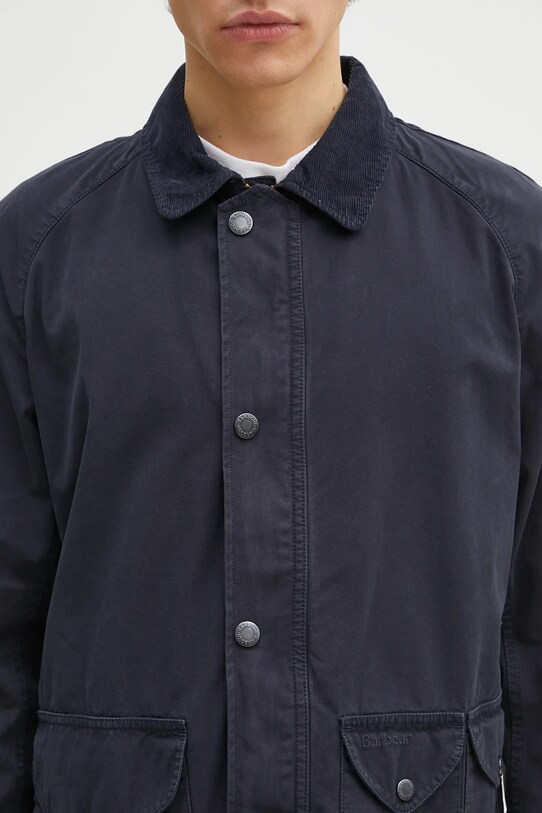 Bunda Barbour Barbour Utility Casual Chore Jacket námořnická modř MCA1026