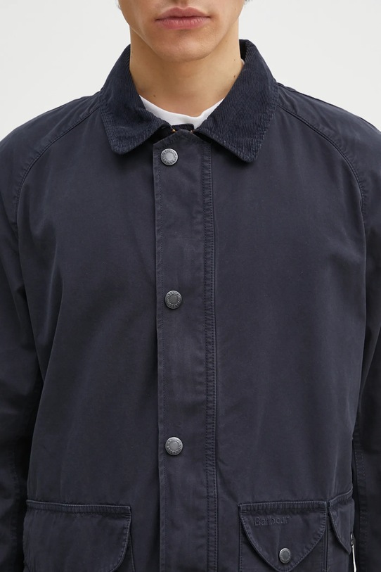 Barbour giacca Barbour Utility Casual Chore Jacket blu navy MCA1026