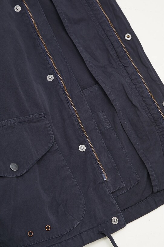 Bunda Barbour Barbour Utility Casual Chore Jacket MCA1026 námořnická modř