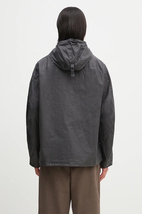 Îmbrăcăminte Barbour geacă Barbour Utility Sapper Wax Jacket MWX2445 gri