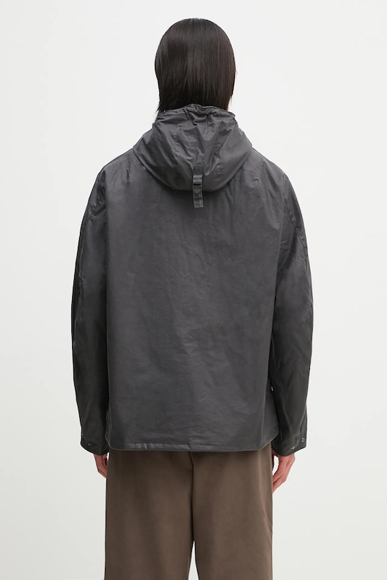 Дрехи Яке Barbour Barbour Utility Sapper Wax Jacket MWX2445 сив
