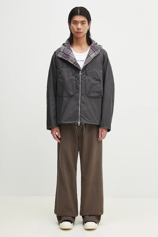 Barbour kurtka Barbour Utility Sapper Wax Jacket MWX2445