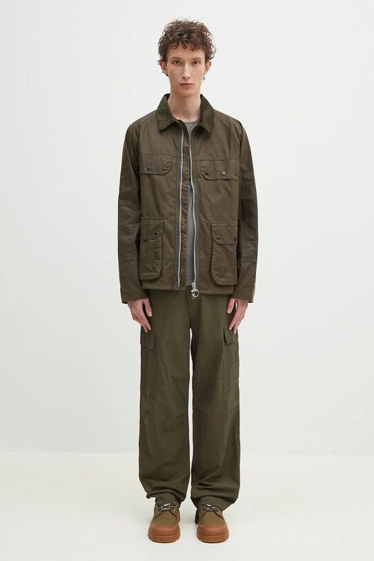 Куртка Barbour Barbour Re-Engineered Short Bedale Wax Jacket MWX2446