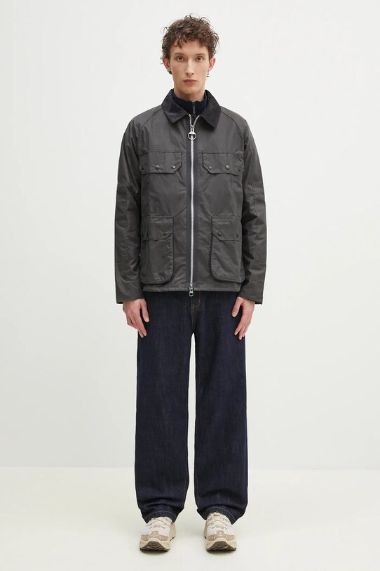 Barbour geaca Barbour Re-Engineered Short Bedale Wax Jacket MWX2446
