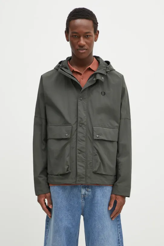 Fred Perry giacca isolamento leggero verde J8572.638