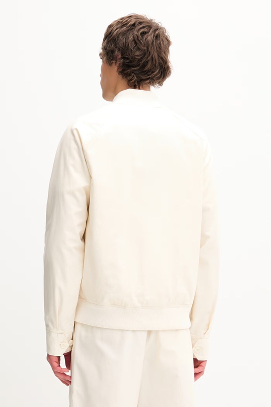 Odzież Fred Perry kurtka bomber J9032.560 beżowy