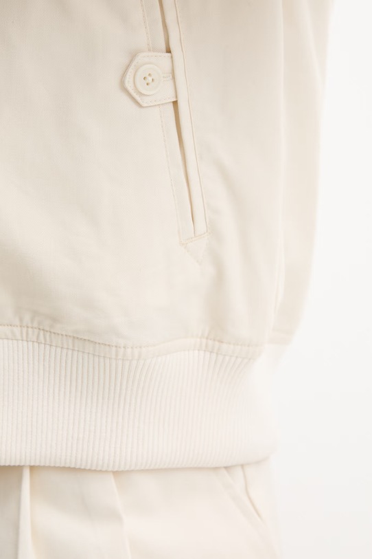 Fred Perry kurtka bomber J9032.560 beżowy