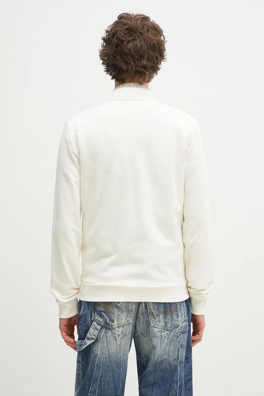 Clothing Fred Perry cotton sweatshirt J9047.760 beige