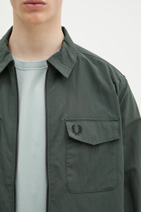 Fred Perry geaca verde M5684.X89
