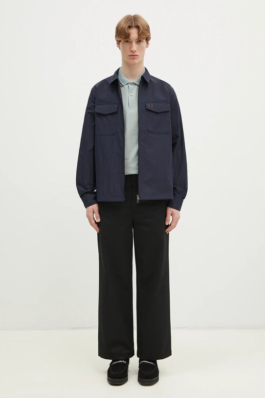 Fred Perry jacket M5684.311 navy