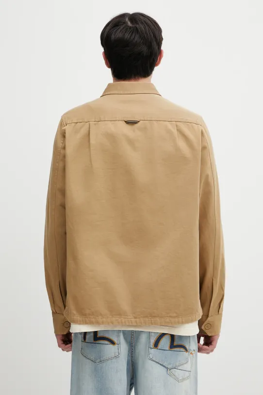 Clothing Fred Perry cotton jacket M9833.363 green