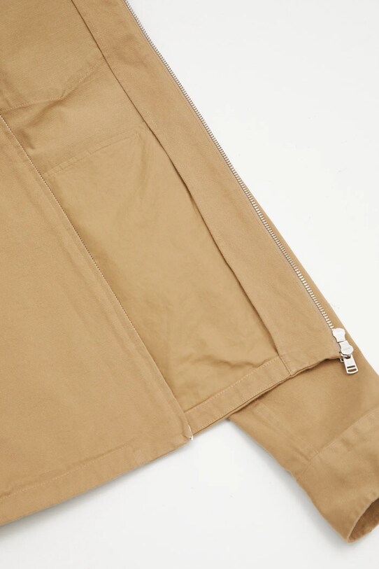 Fred Perry cotton jacket M9833.363 green