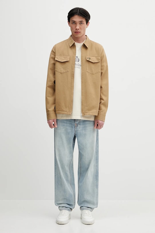 Fred Perry cotton jacket M9833.363