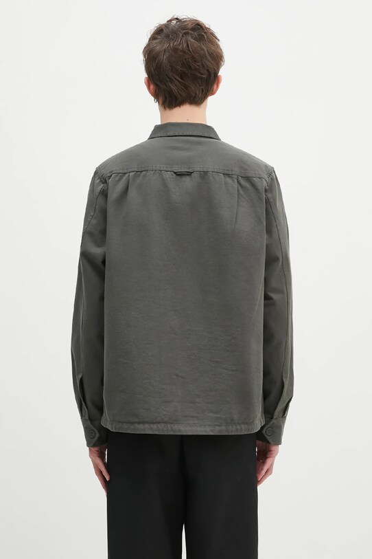 Clothing Fred Perry cotton shirt jacket M9833.638 green