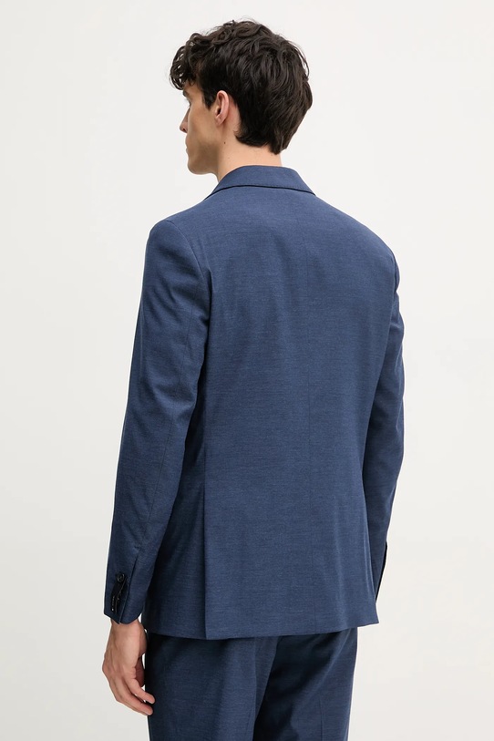 Odzież Tommy Hilfiger marynarka wełniana SQTHL6506.SQTH402 granatowy