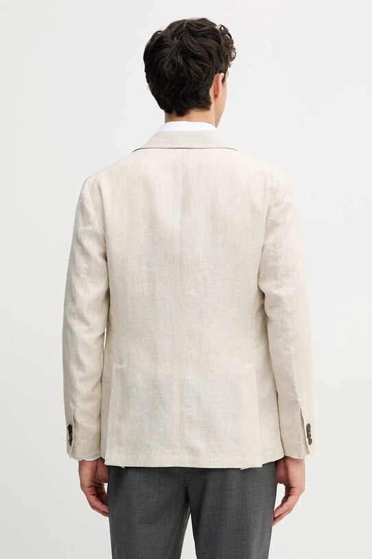 Одяг Льняний жакет Tommy Hilfiger SQTHL5966.SQTH500 бежевий