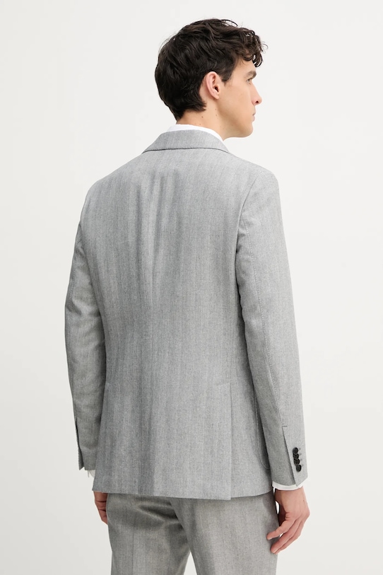 Îmbrăcăminte Tommy Hilfiger sacou SQTHL6960.SQTH509 gri