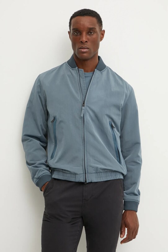 Μπουφάν bomber Napapijri A-Montale άλλο μπλε NP0A4ICNG1Y1