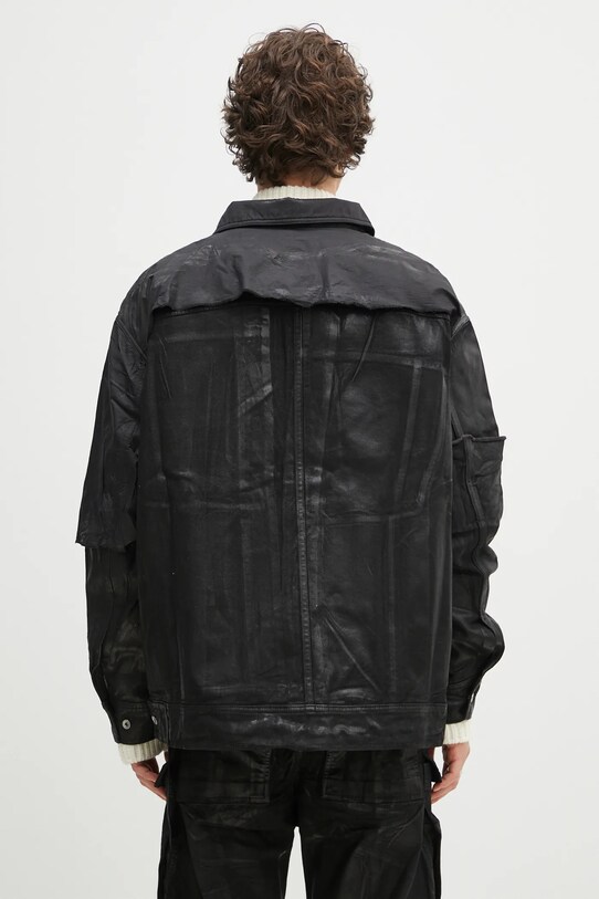 Odjeća Jakna Rick Owens Jumbo Worker DU01E3761.COMW1 crna