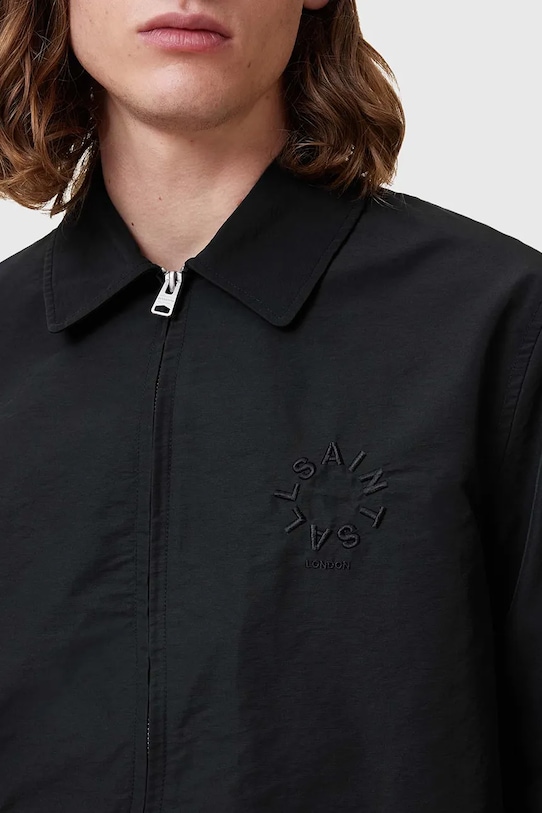 Куртка AllSaints FENWAY M002OC чёрный SS25